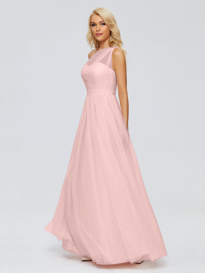 Alexandra One-Shoulder Chiffon Bridesmaid Dresses