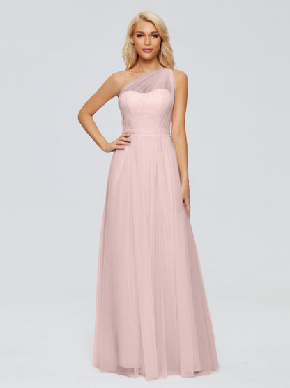 Alexandra One-Shoulder Chiffon Bridesmaid Dresses