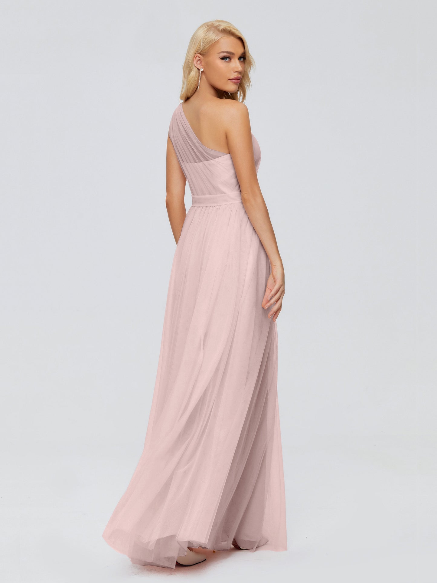 Alexandra One-Shoulder Chiffon Bridesmaid Dresses
