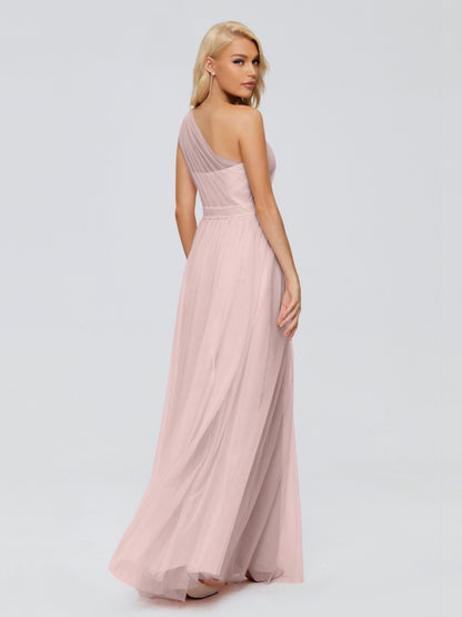 Alexandra One-Shoulder Chiffon Bridesmaid Dresses