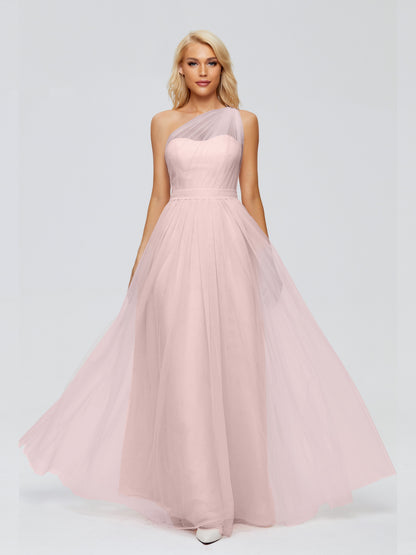 Alexandra One-Shoulder Chiffon Bridesmaid Dresses