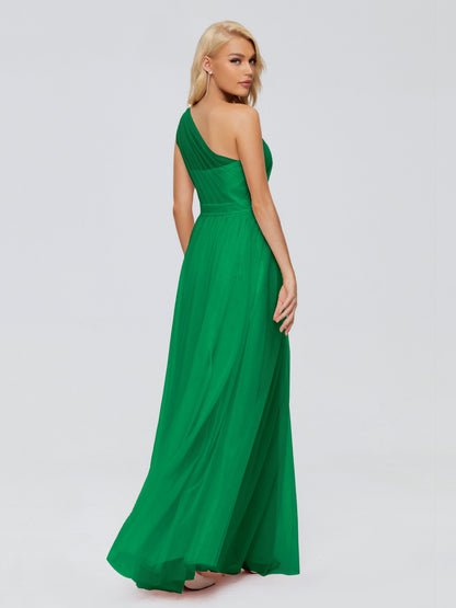 Alexandra One-Shoulder Chiffon Bridesmaid Dresses