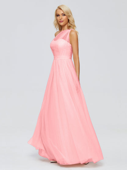 Alexandra One-Shoulder Chiffon Bridesmaid Dresses