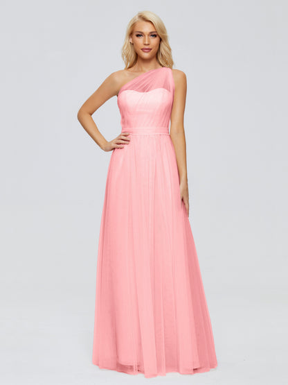 Alexandra One-Shoulder Chiffon Bridesmaid Dresses
