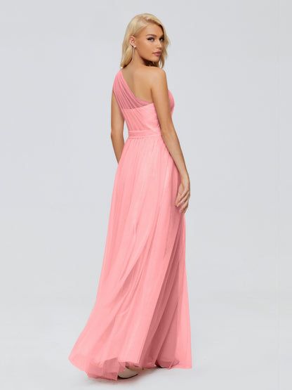 Alexandra One-Shoulder Chiffon Bridesmaid Dresses