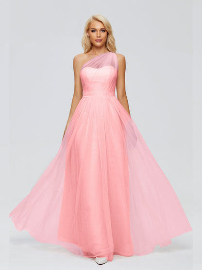 Alexandra One-Shoulder Chiffon Bridesmaid Dresses