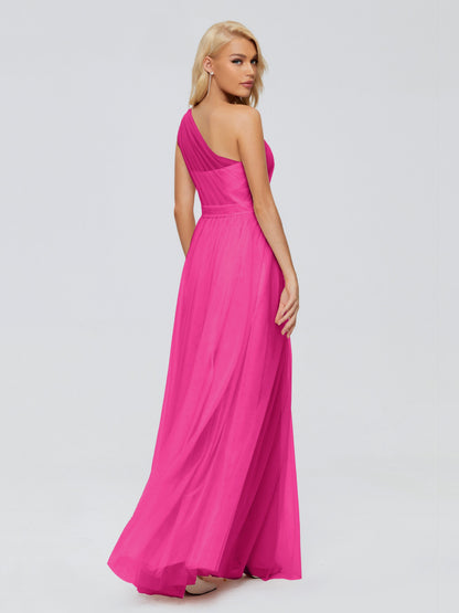 Alexandra One-Shoulder Chiffon Bridesmaid Dresses