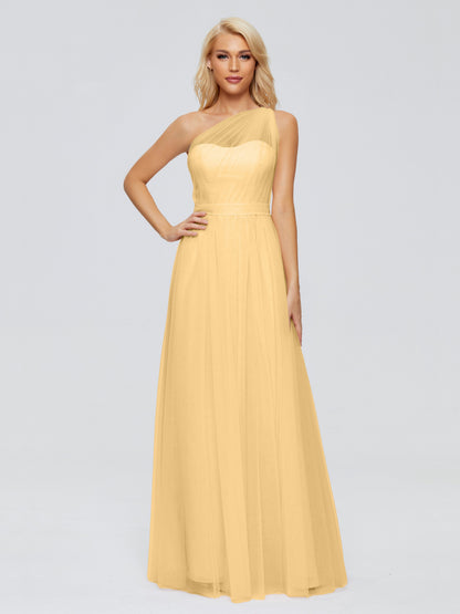 Alexandra One-Shoulder Chiffon Bridesmaid Dresses