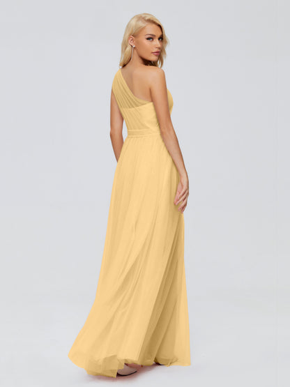 Alexandra One-Shoulder Chiffon Bridesmaid Dresses