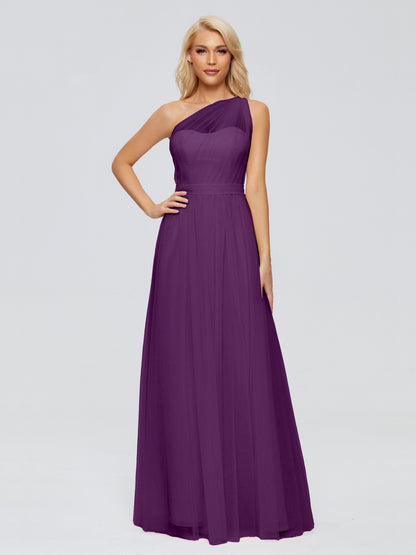 Alexandra One-Shoulder Chiffon Bridesmaid Dresses