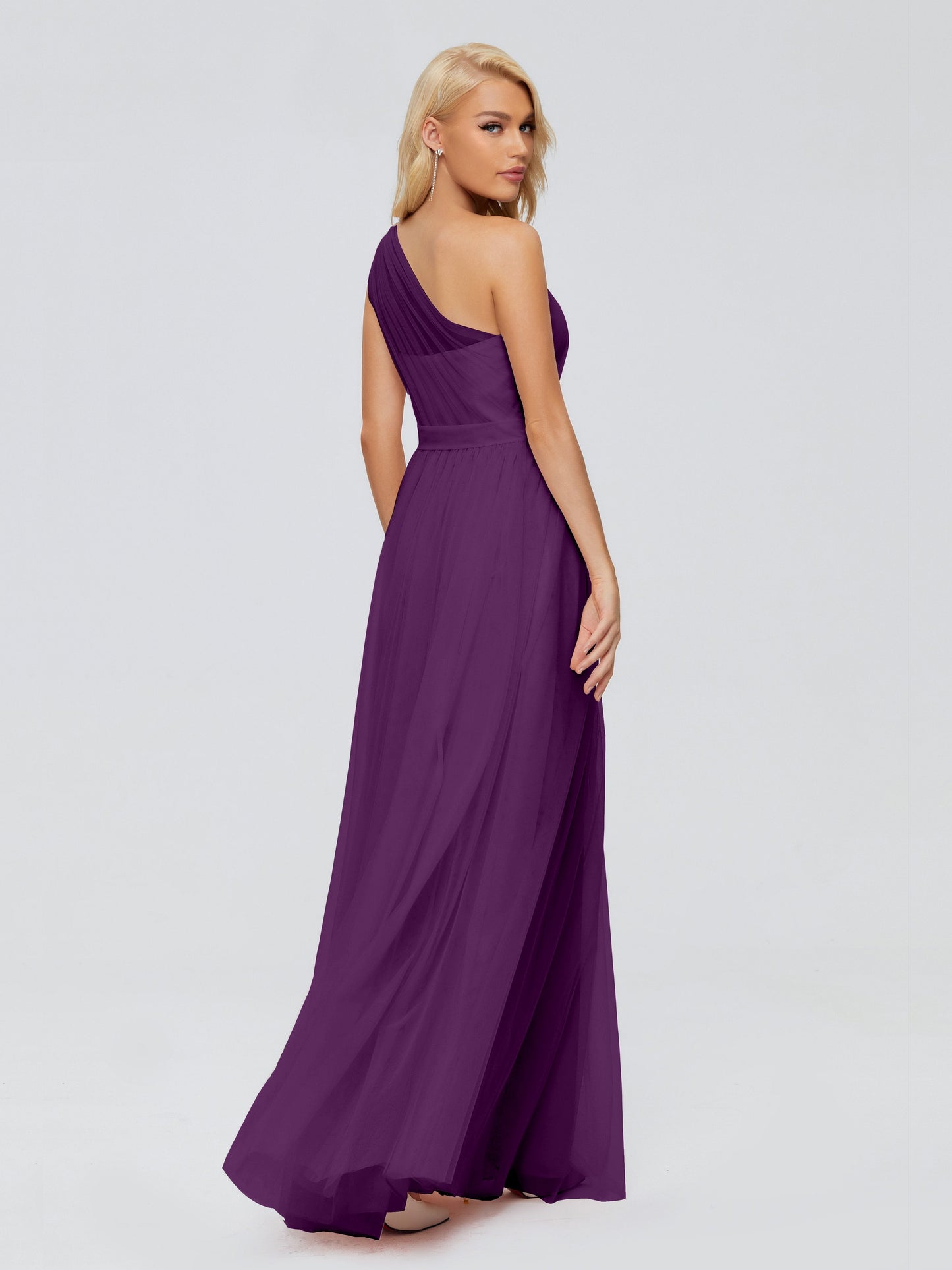 Alexandra One-Shoulder Chiffon Bridesmaid Dresses