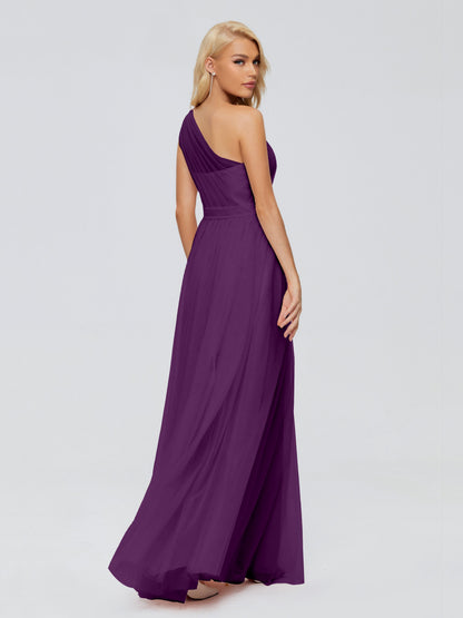 Alexandra One-Shoulder Chiffon Bridesmaid Dresses