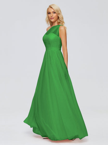 Alexandra One-Shoulder Chiffon Bridesmaid Dresses