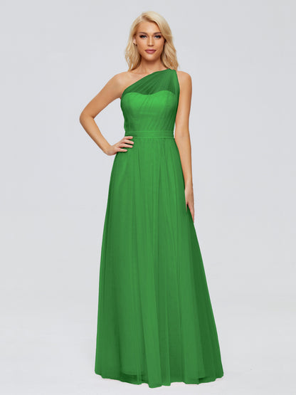 Alexandra One-Shoulder Chiffon Bridesmaid Dresses