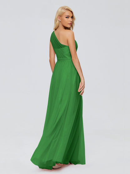 Alexandra One-Shoulder Chiffon Bridesmaid Dresses