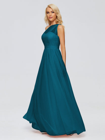 Alexandra One-Shoulder Chiffon Bridesmaid Dresses