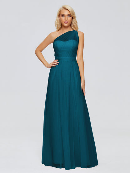 Alexandra One-Shoulder Chiffon Bridesmaid Dresses