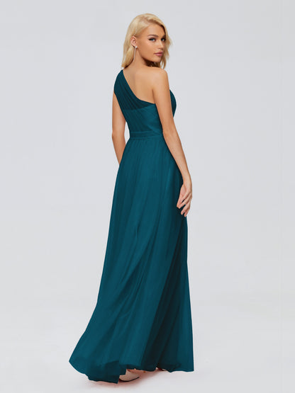 Alexandra One-Shoulder Chiffon Bridesmaid Dresses
