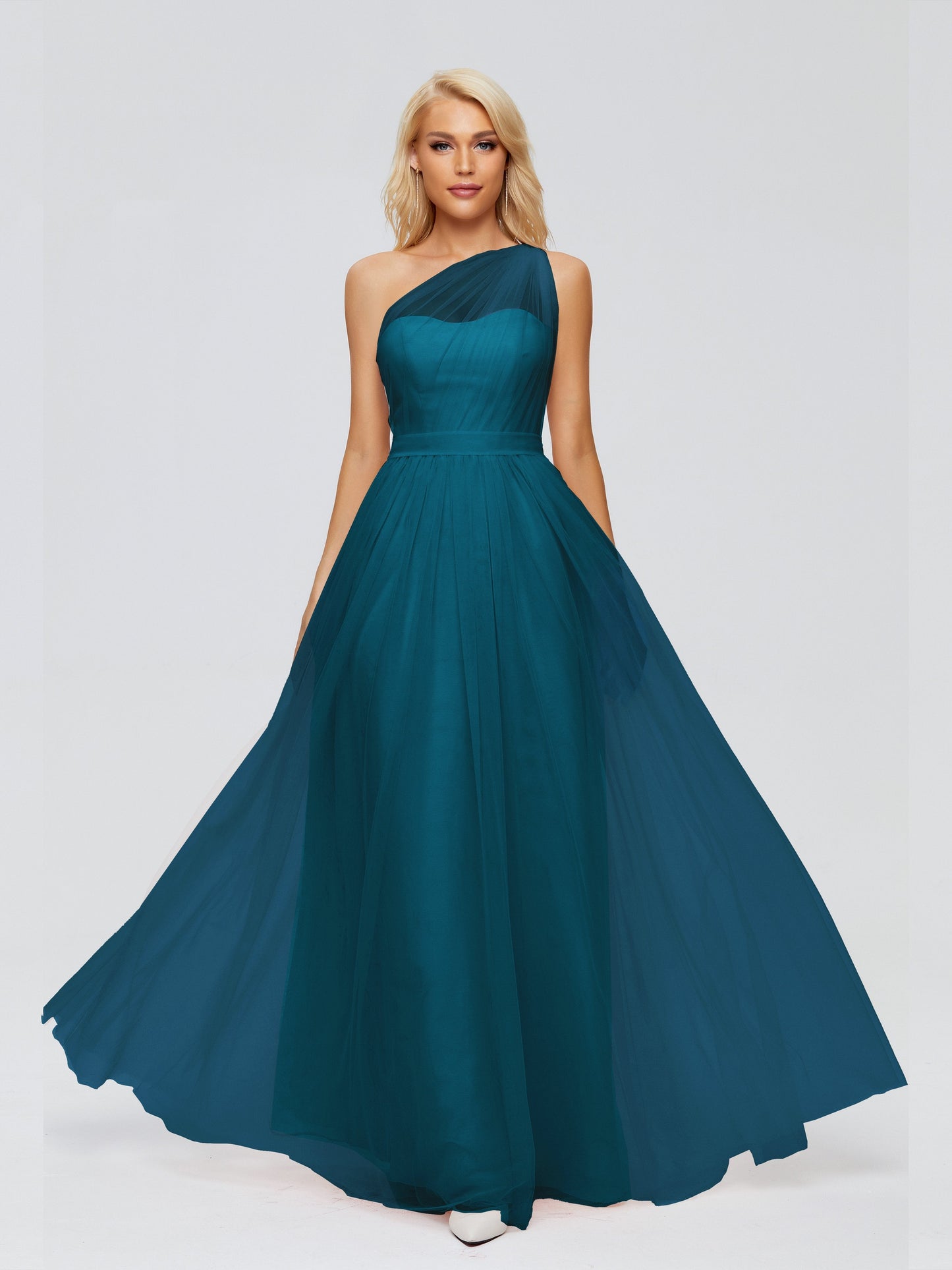 Alexandra One-Shoulder Chiffon Bridesmaid Dresses