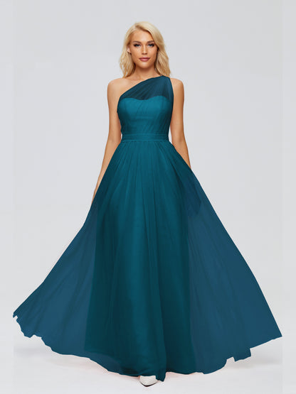 Alexandra One-Shoulder Chiffon Bridesmaid Dresses