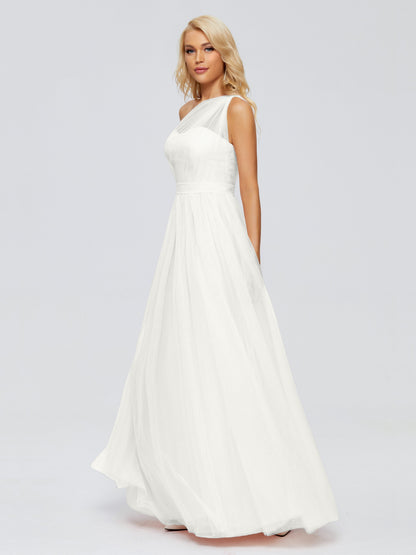 Alexandra One-Shoulder Chiffon Bridesmaid Dresses
