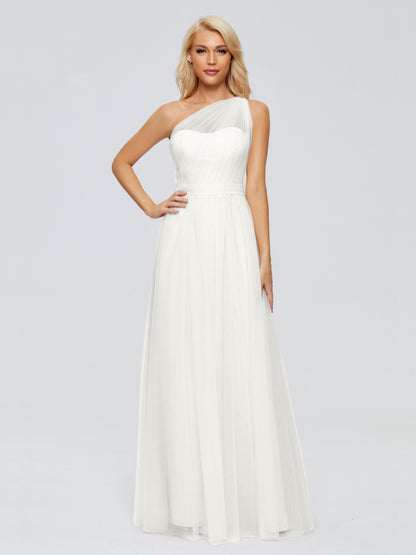 Alexandra One-Shoulder Chiffon Bridesmaid Dresses