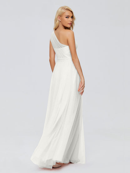 Alexandra One-Shoulder Chiffon Bridesmaid Dresses