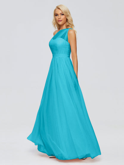 Alexandra One-Shoulder Chiffon Bridesmaid Dresses