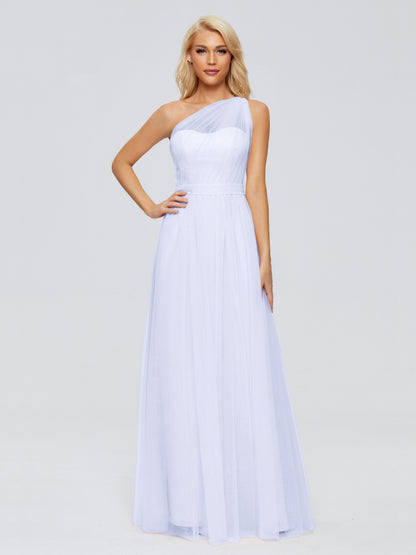 Alexandra One-Shoulder Chiffon Bridesmaid Dresses
