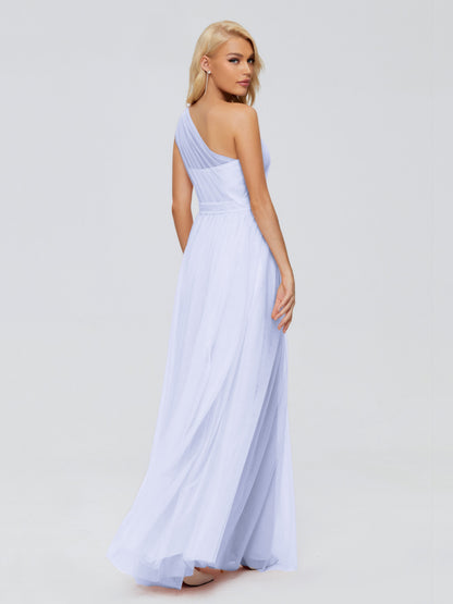 Alexandra One-Shoulder Chiffon Bridesmaid Dresses