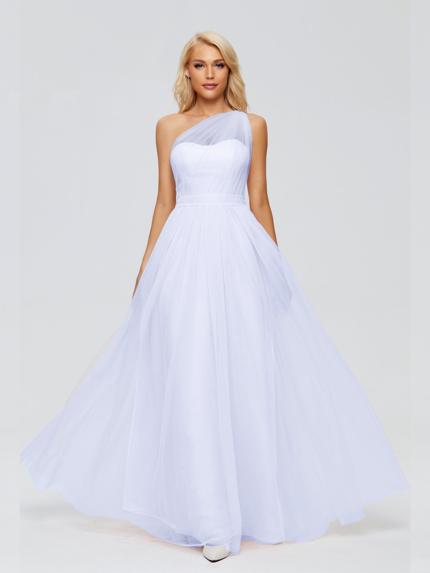 Alexandra One-Shoulder Chiffon Bridesmaid Dresses