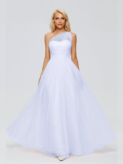Alexandra One-Shoulder Chiffon Bridesmaid Dresses