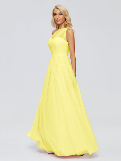 Alexandra One-Shoulder Chiffon Bridesmaid Dresses