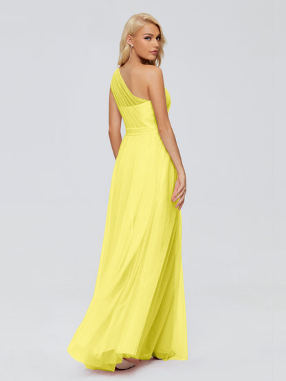Alexandra One-Shoulder Chiffon Bridesmaid Dresses