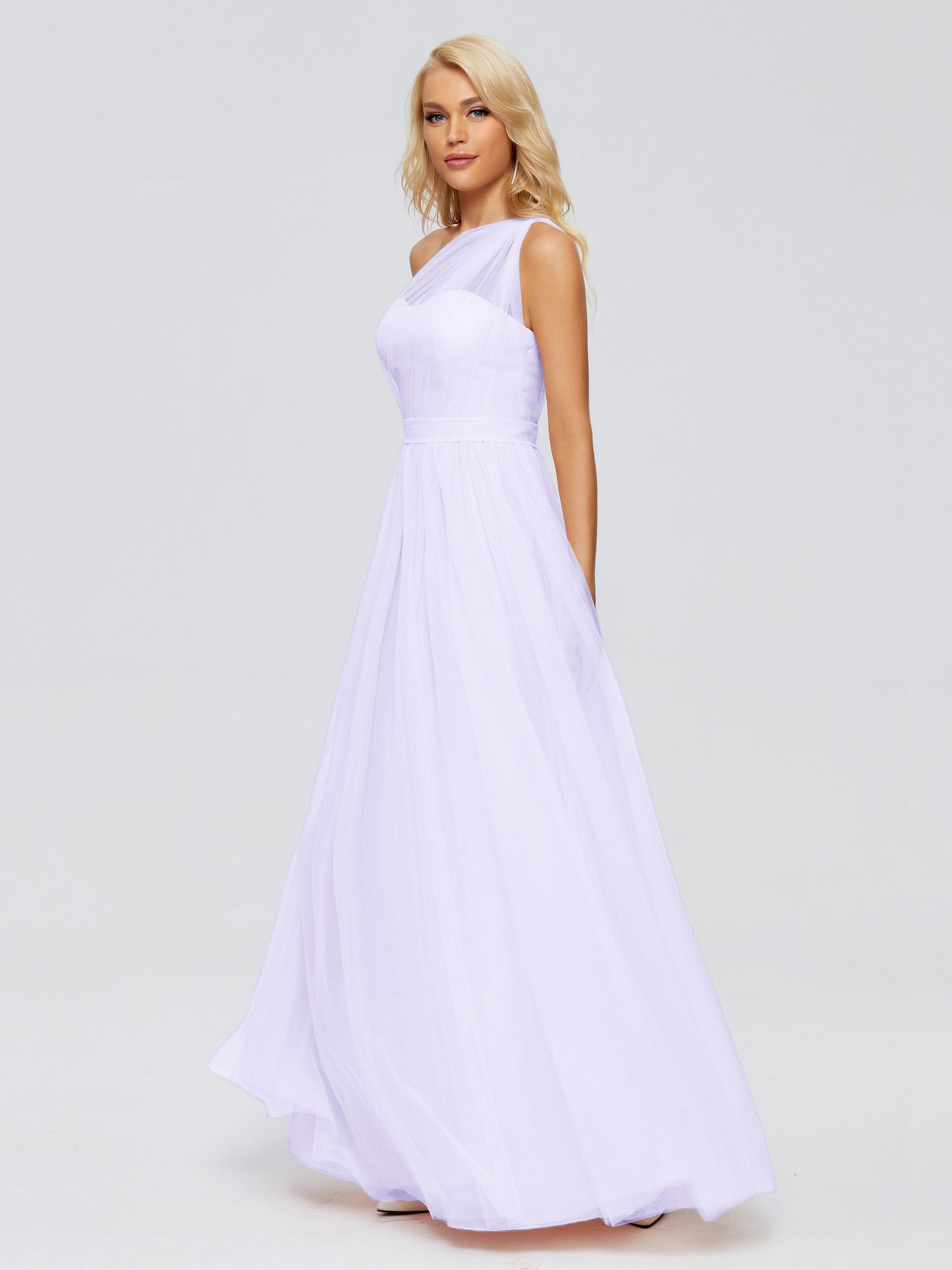 Alexandra One-Shoulder Chiffon Bridesmaid Dresses