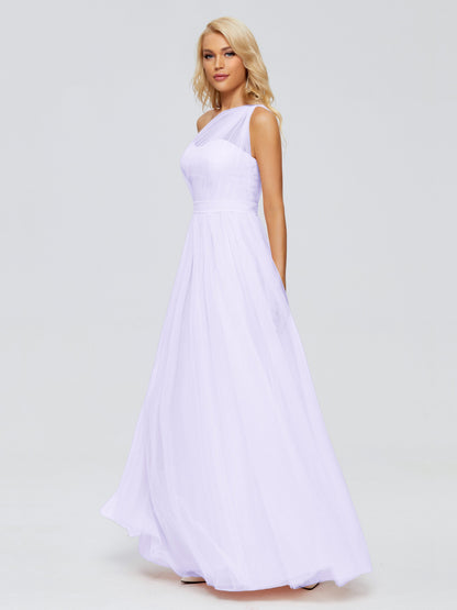Alexandra One-Shoulder Chiffon Bridesmaid Dresses