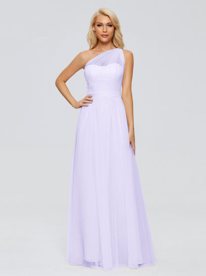 Alexandra One-Shoulder Chiffon Bridesmaid Dresses