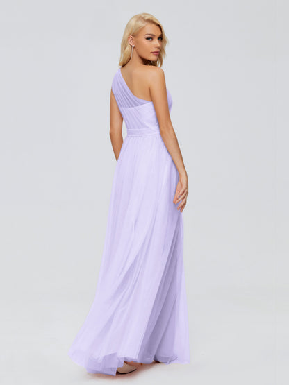 Alexandra One-Shoulder Chiffon Bridesmaid Dresses