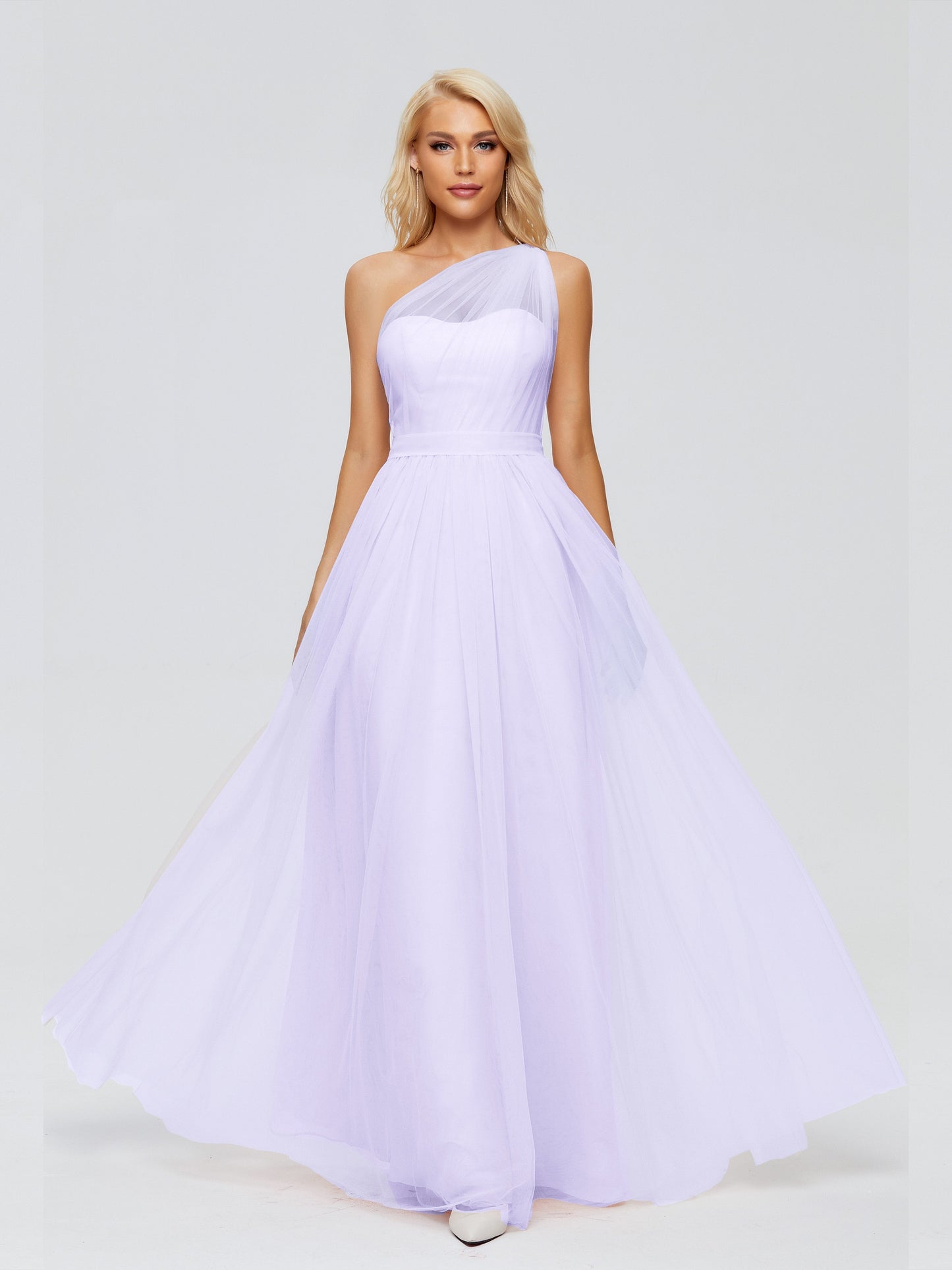 Alexandra One-Shoulder Chiffon Bridesmaid Dresses