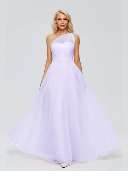 Alexandra One-Shoulder Chiffon Bridesmaid Dresses
