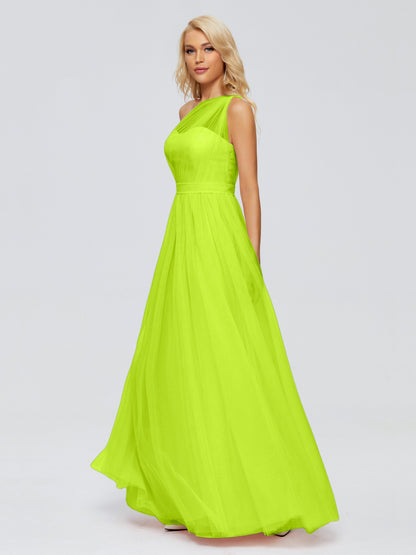 Alexandra One-Shoulder Chiffon Bridesmaid Dresses