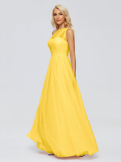 Alexandra One-Shoulder Chiffon Bridesmaid Dresses