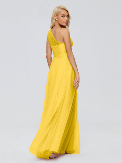 Alexandra One-Shoulder Chiffon Bridesmaid Dresses