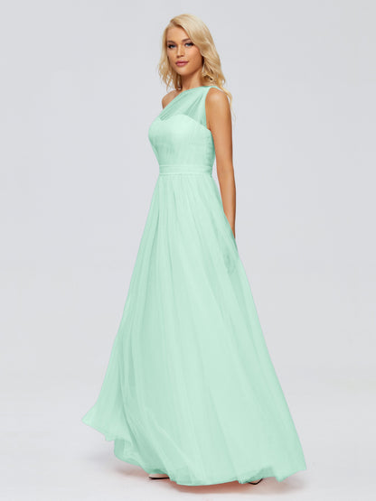 Alexandra One-Shoulder Chiffon Bridesmaid Dresses