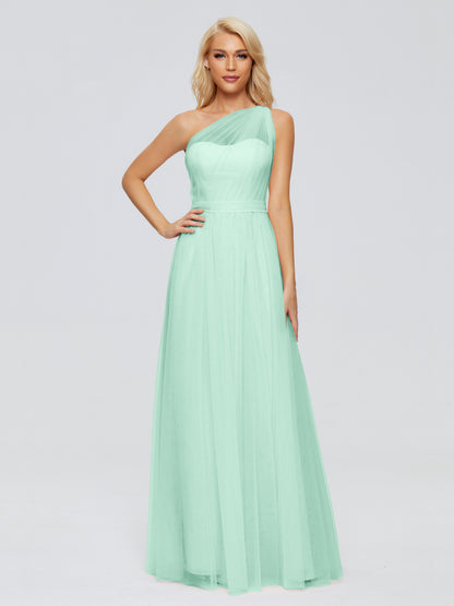 Alexandra One-Shoulder Chiffon Bridesmaid Dresses