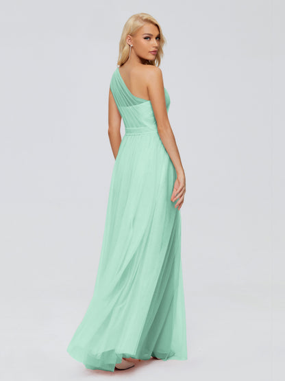 Alexandra One-Shoulder Chiffon Bridesmaid Dresses