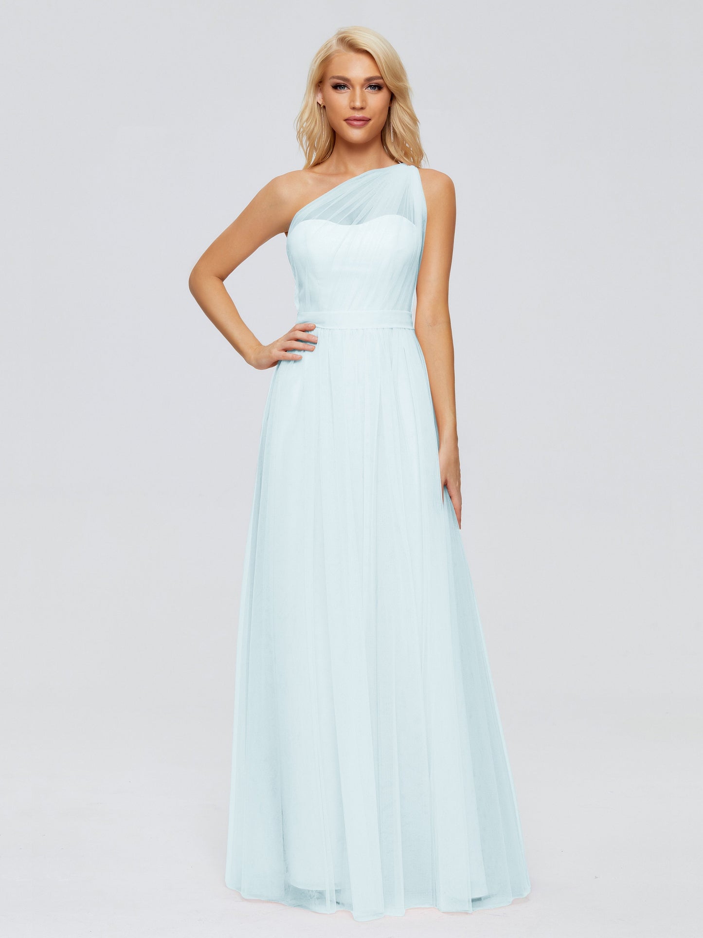 Alexandra One-Shoulder Chiffon Bridesmaid Dresses