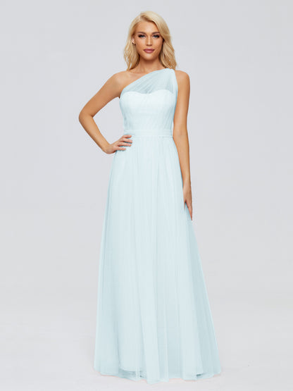 Alexandra One-Shoulder Chiffon Bridesmaid Dresses