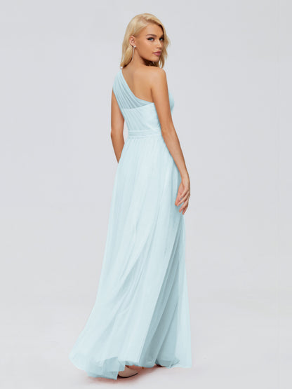 Alexandra One-Shoulder Chiffon Bridesmaid Dresses