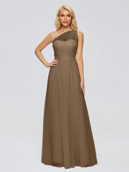 Alexandra One-Shoulder Chiffon Bridesmaid Dresses